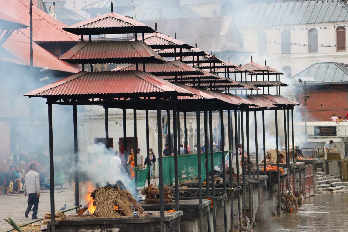 Cannibalism at Pashupati Aryaghat: A Disturbing Incident in Kathmandu