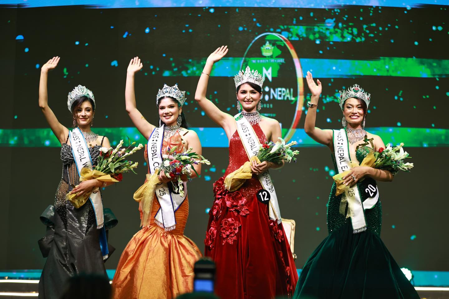 Meet the Winners of Miss Nepal 2025